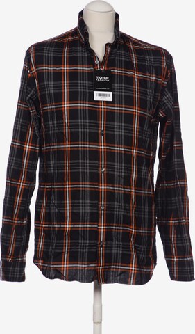 JACK & JONES Button Up Shirt in M in Mixed colors: front