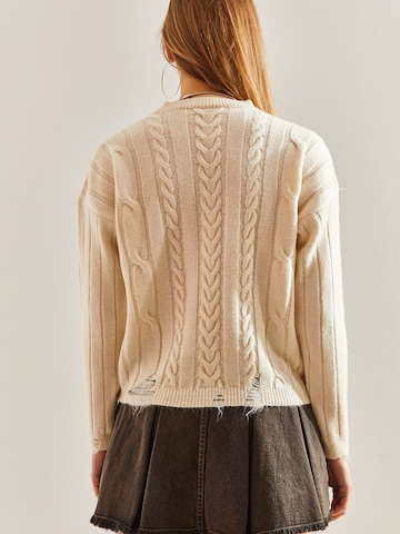 Bianco Lucci Pulóver - bézs