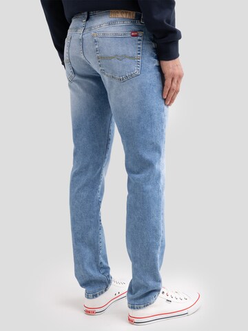 Slimfit Jeans 'Terry' di BIG STAR in blu