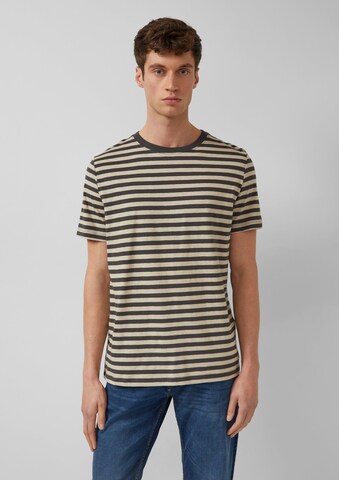 T-Shirt s.Oliver en beige : devant