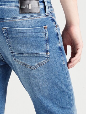 Mavi Slim fit Jeans 'James' in Blue