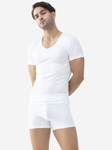 Maillot de corps Mey en blanc : devant