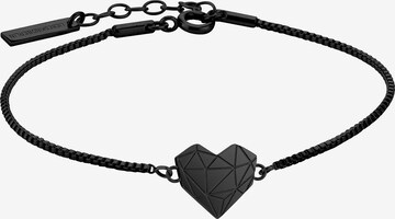 Liebeskind Berlin - Pulsera en negro: frente