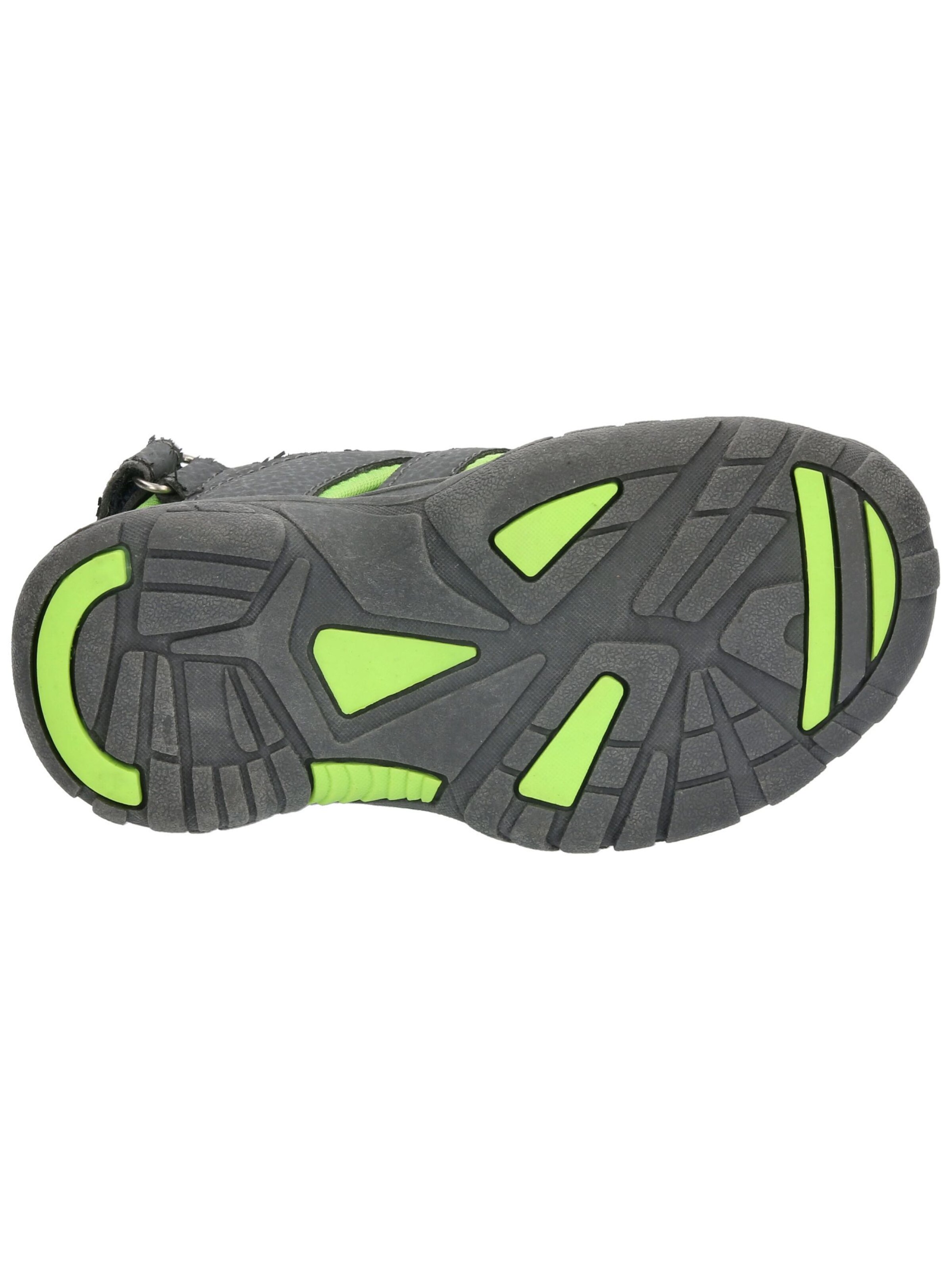 LICO Sandale 'Nimbo' in Grau