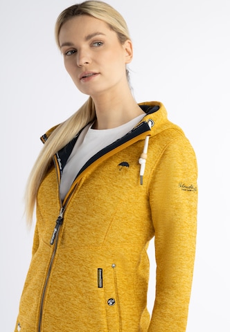 Schmuddelwedda Fleece Jacket in Yellow