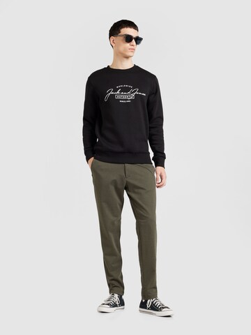 JACK & JONES Slimfit Hose 'MARCO ' in Grün