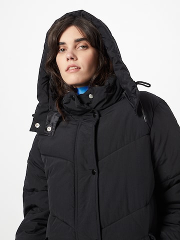 Manteau d’hiver Warehouse en noir