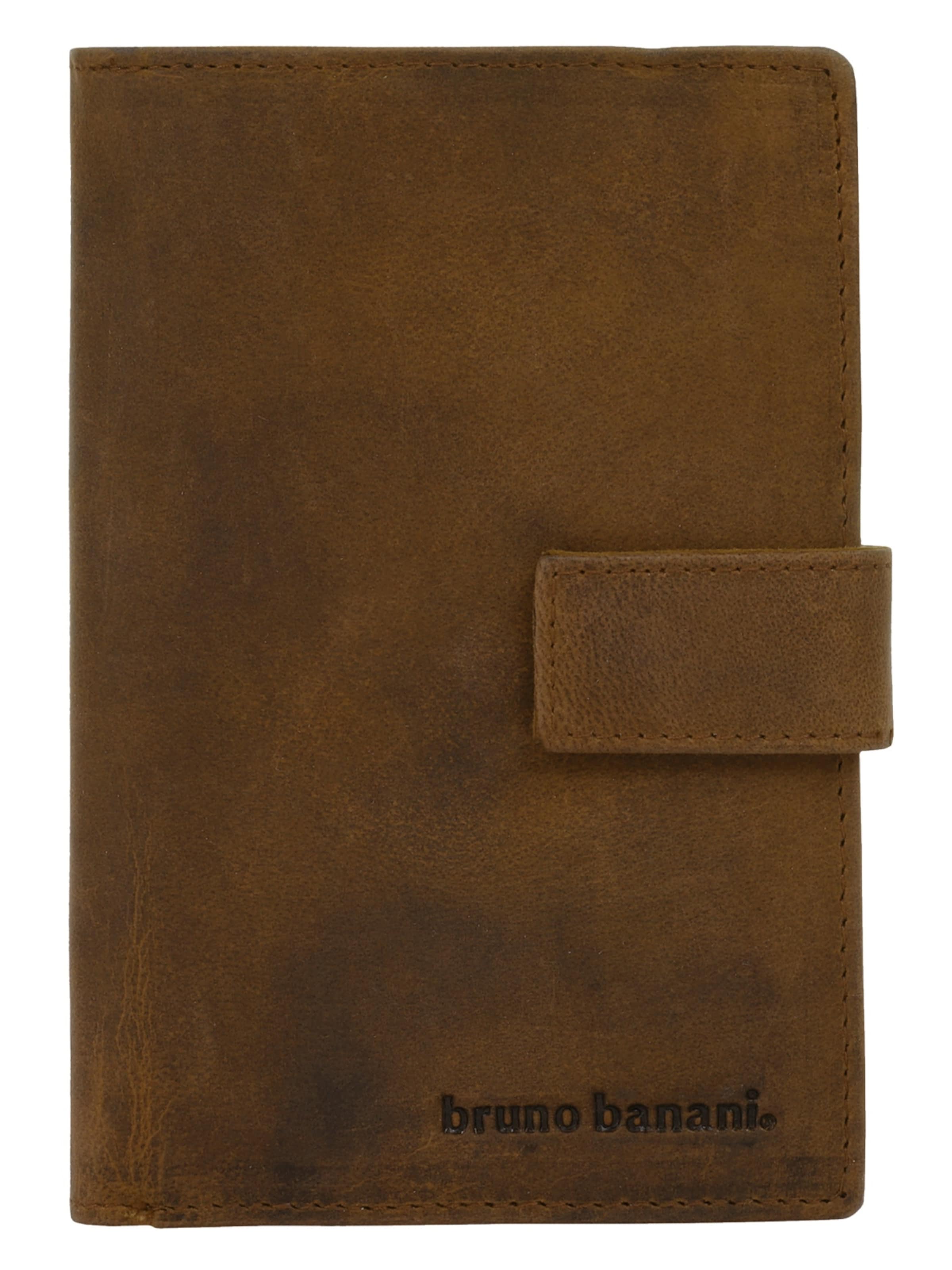 Porte-monnaies Bruno Banani en marron : devant