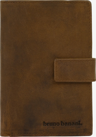 Porte-monnaies Bruno Banani en marron : devant