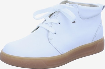 Finn Comfort Schnürstiefeletten 'Mantua' in Weiß: Vorderseite