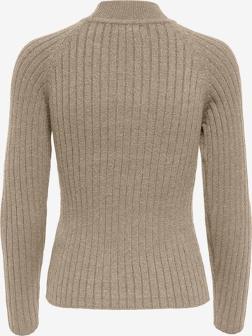 JDY Sweater 'Magda' in Grey