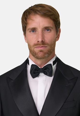 Boggi Milano Regular fit Business-colbert in Zwart: voorkant