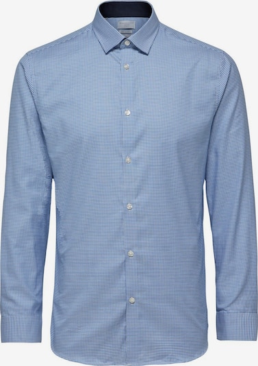 SELECTED HOMME Camisa 'Mark' en azul / blanco, Vista del producto