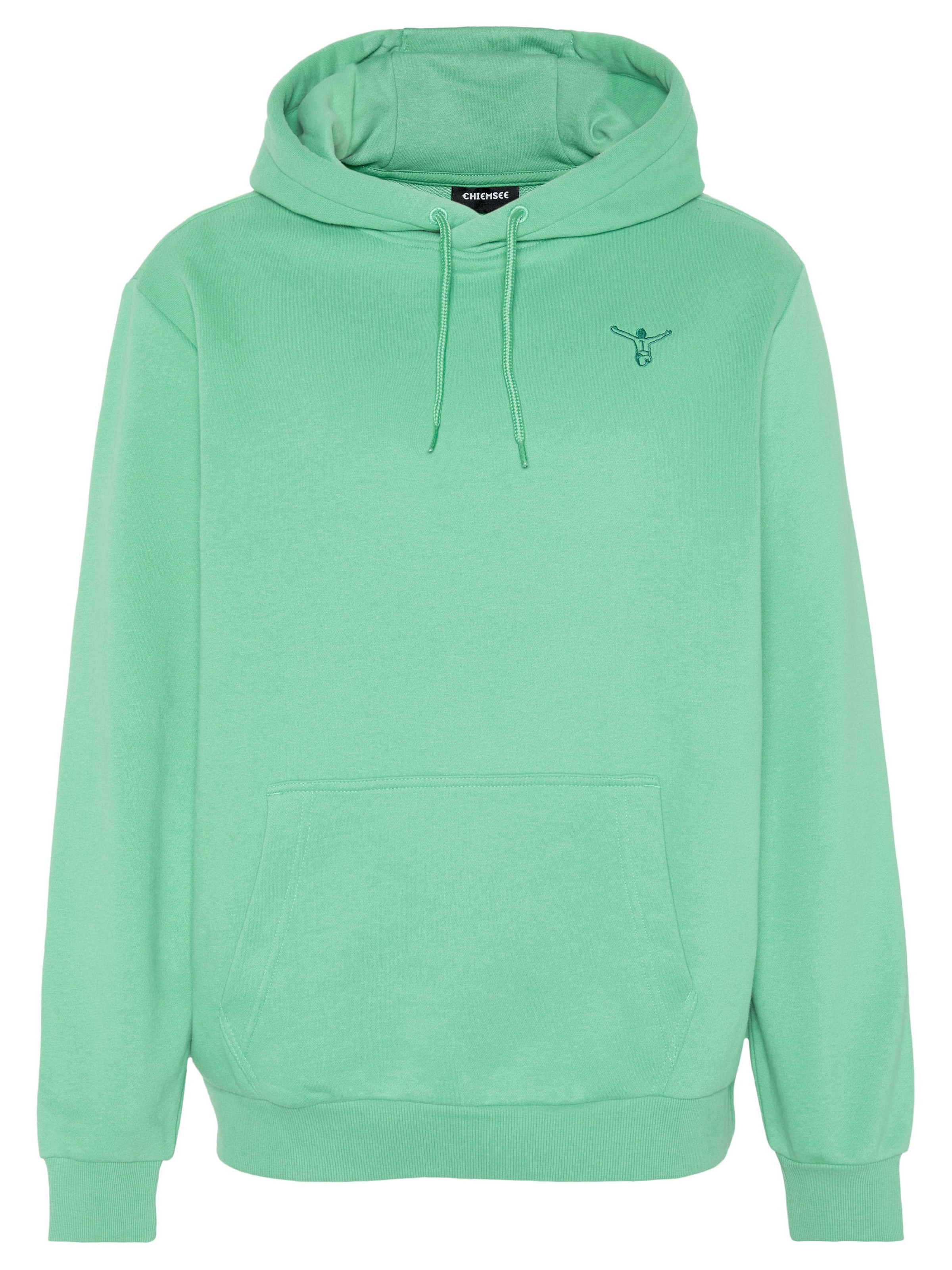 CHIEMSEE Sweatshirt in Green: front