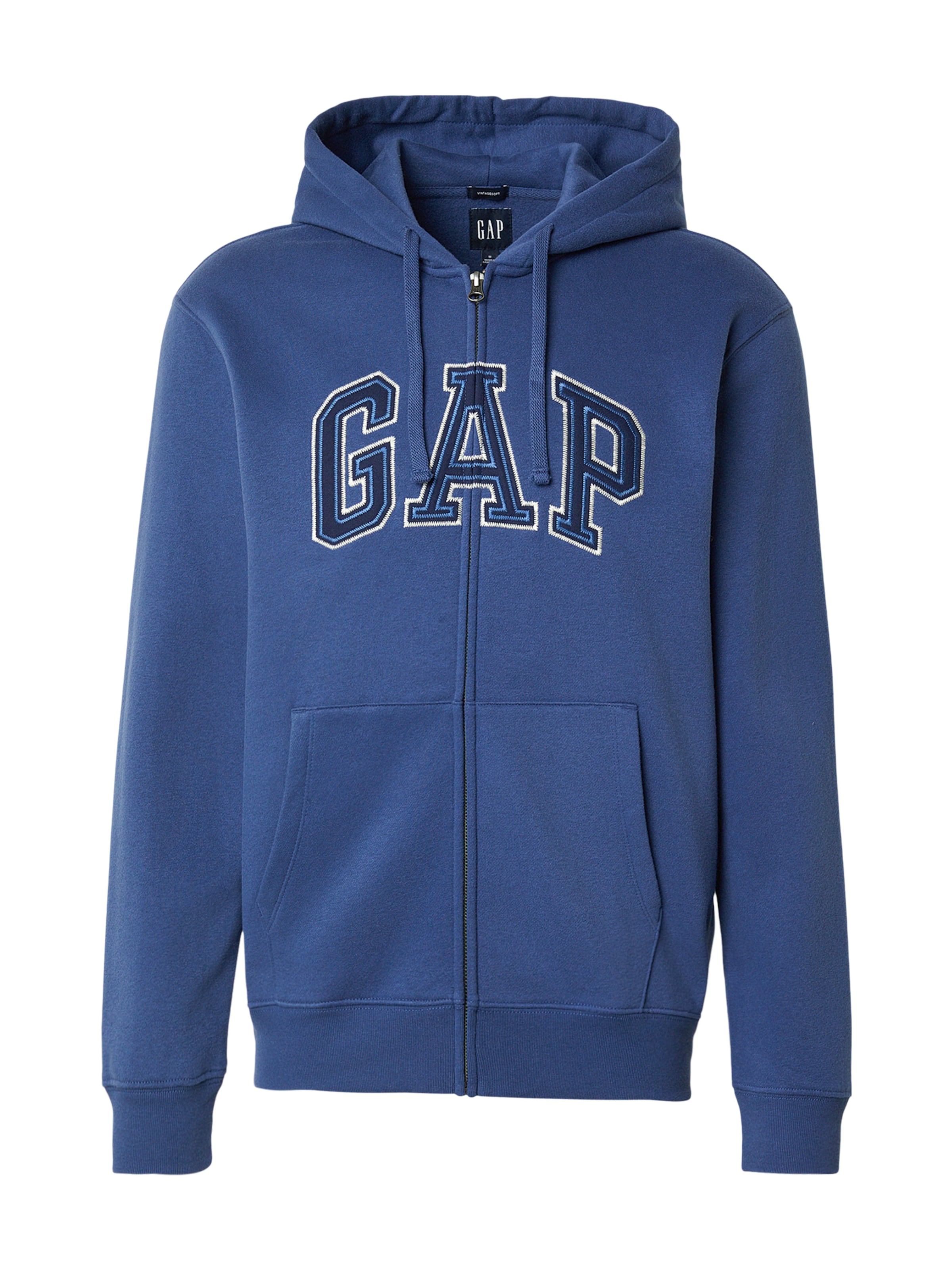 Giacca di felpa di GAP in blu: frontale