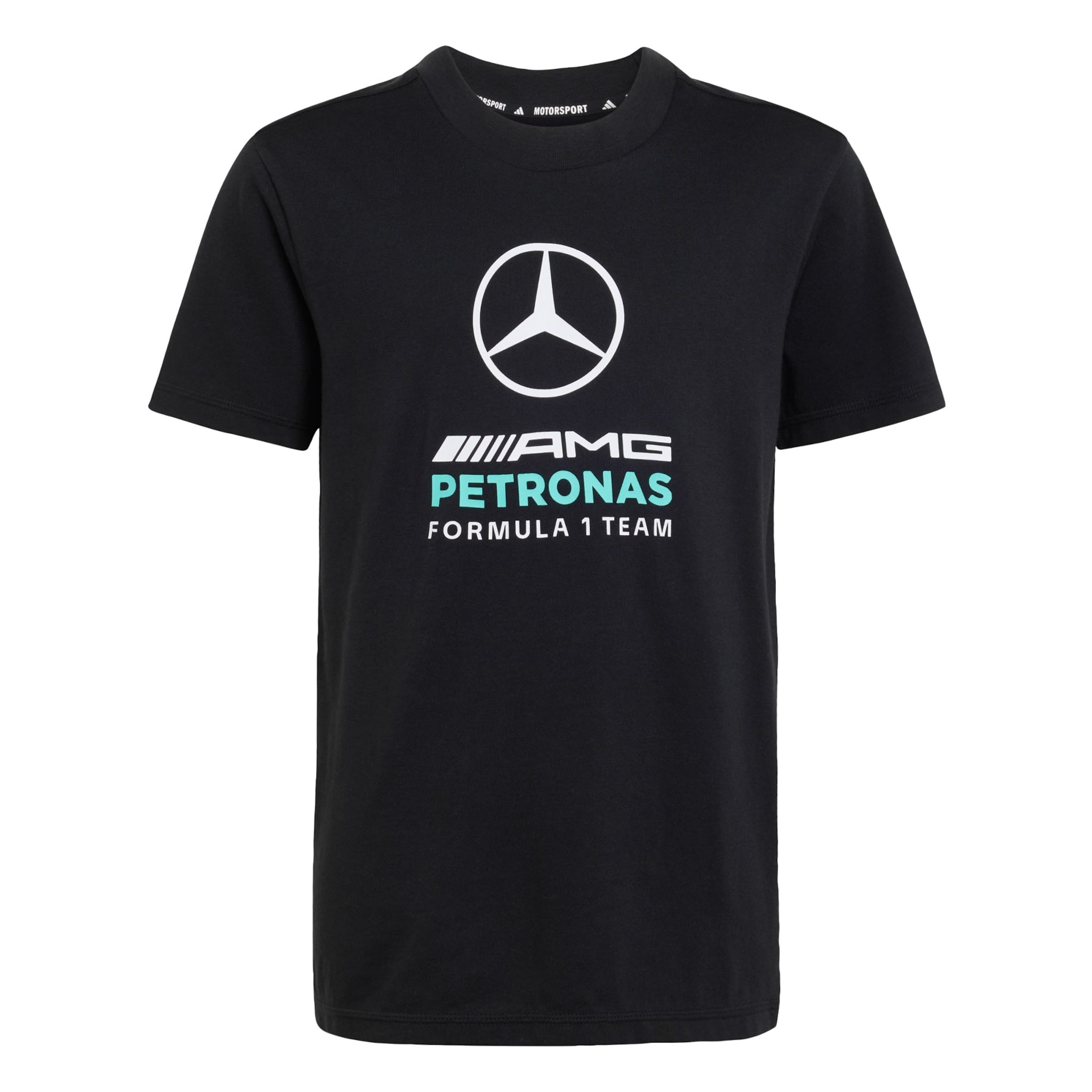 ADIDAS PERFORMANCE Performance shirt 'Mercedes - Amg Petronas Formula 1 Team' in 128 in Aqua / Black / White, Item view