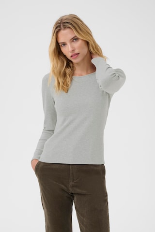Part Two - Camiseta 'SassiaPW' en gris: frente