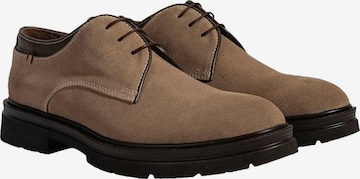 Desa Lace-Up Shoes 'Spitze' in Brown: front