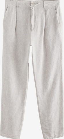 Pantalon à pince Next en gris : devant