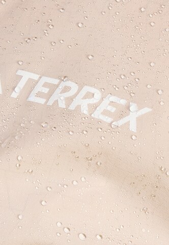 Giacca per outdoor 'Xperior 2.5' di ADIDAS TERREX in marrone