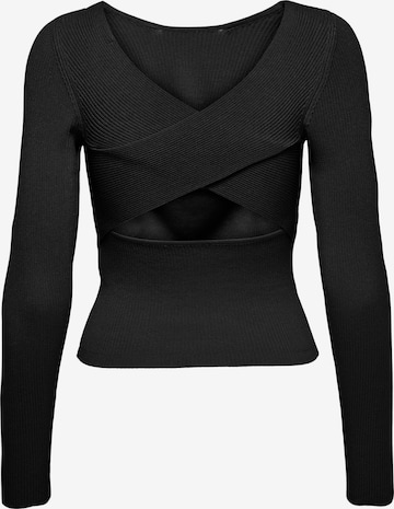 Pull-over 'EMMY' ONLY en noir