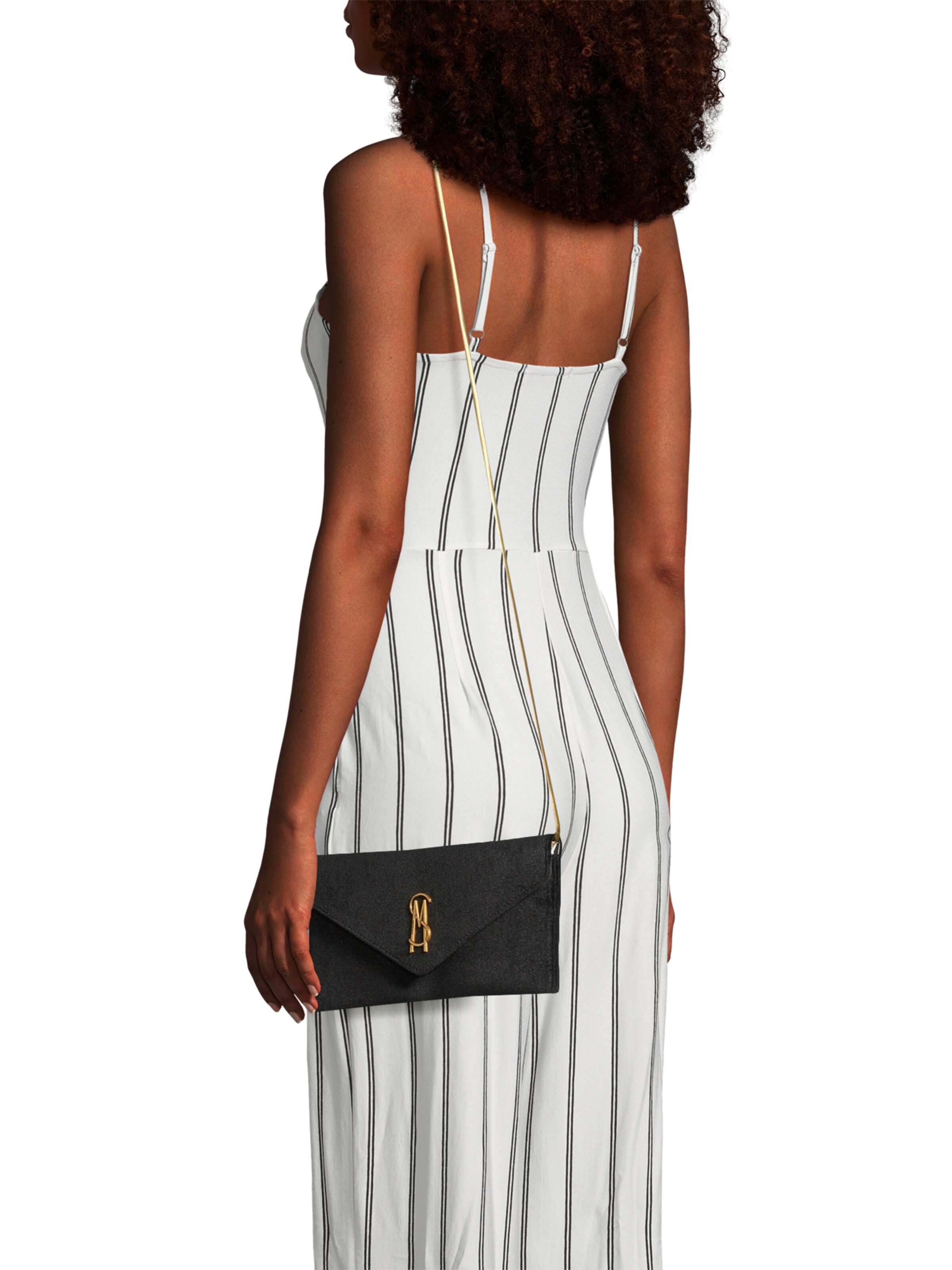 STEVE MADDEN Clutch 'Smooth' in Black