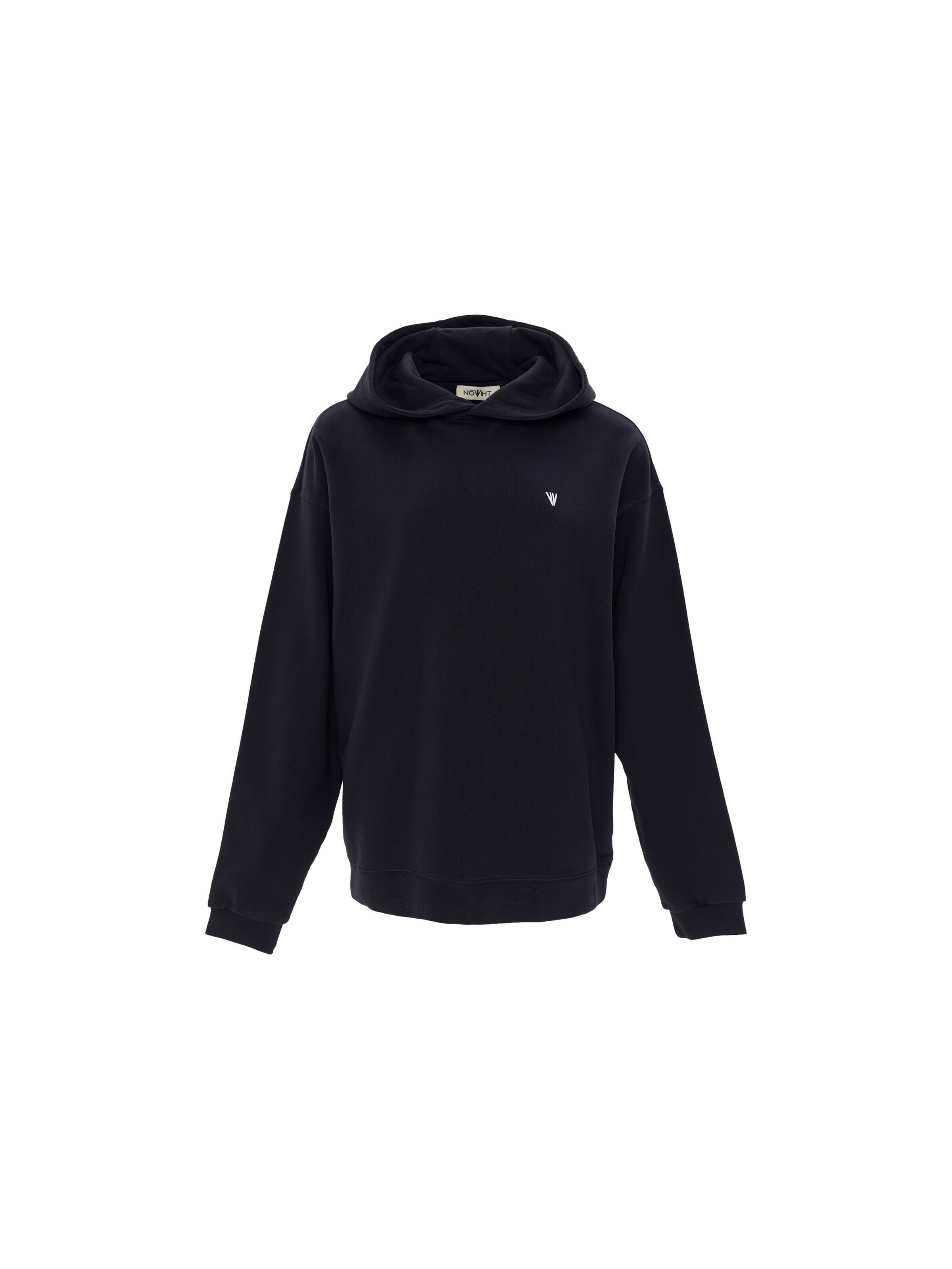 NOWIHT Sweatshirt 'Lucienne'‌‌‌‌‌‌‌‌‌‌ in Schwarz: Vorderseite