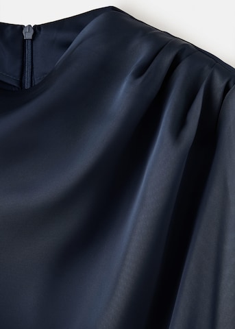 MANGO - Vestido 'NAT' en azul