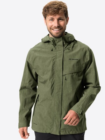 VAUDE Outdoorjacke 'Rosemoor II' in Grün: Vorderseite