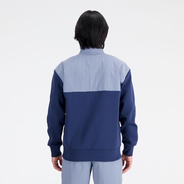 new balance Sweatshirt 'NB Athletics' in Blauw