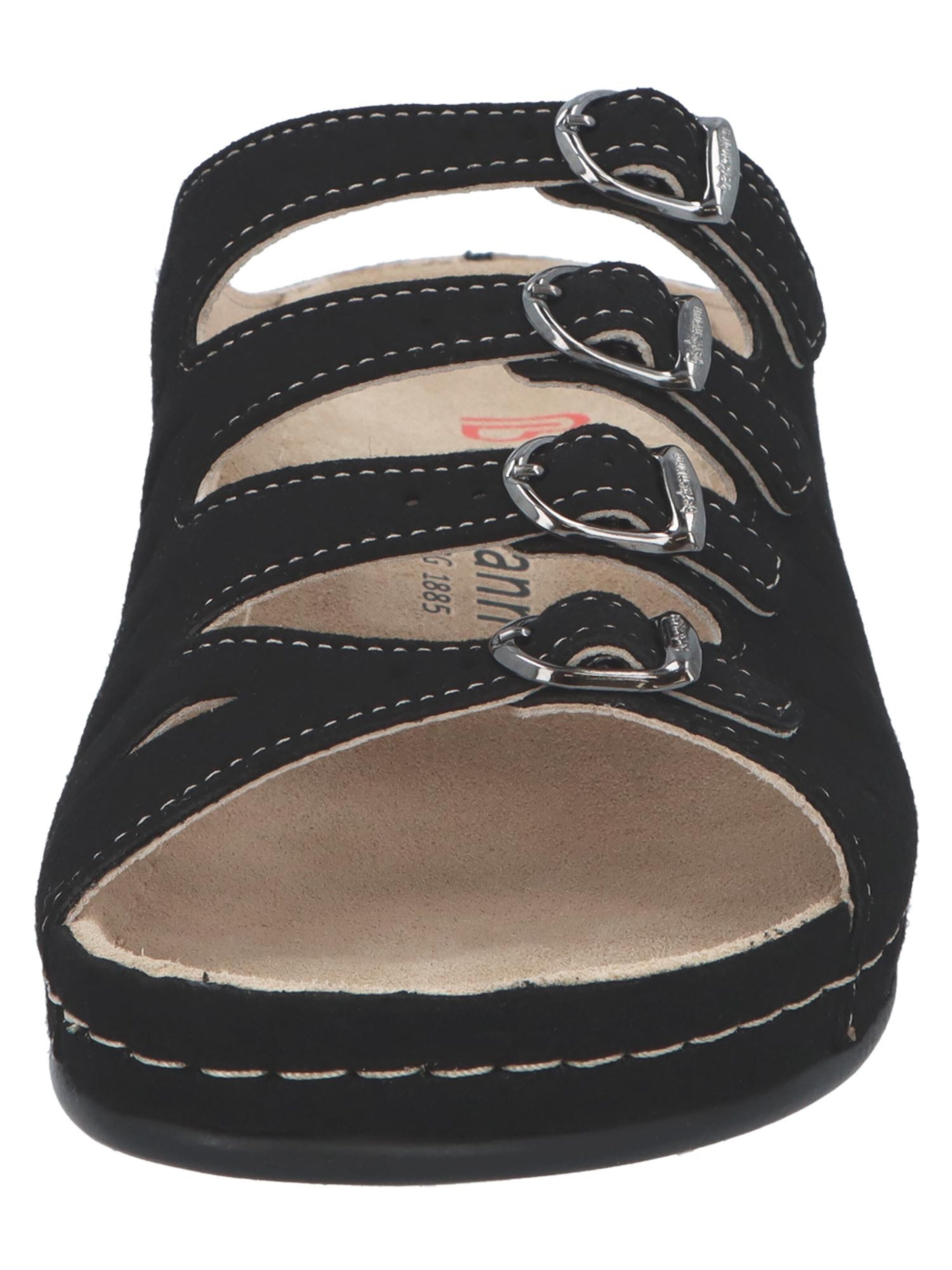 BERKEMANN Mules 'Hassel' in Black