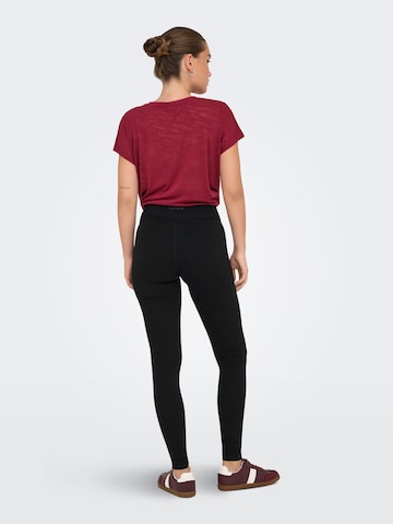 ONLY PLAY Skinny Sporthose in Schwarz