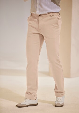 H.I.S Regular Pants in Beige