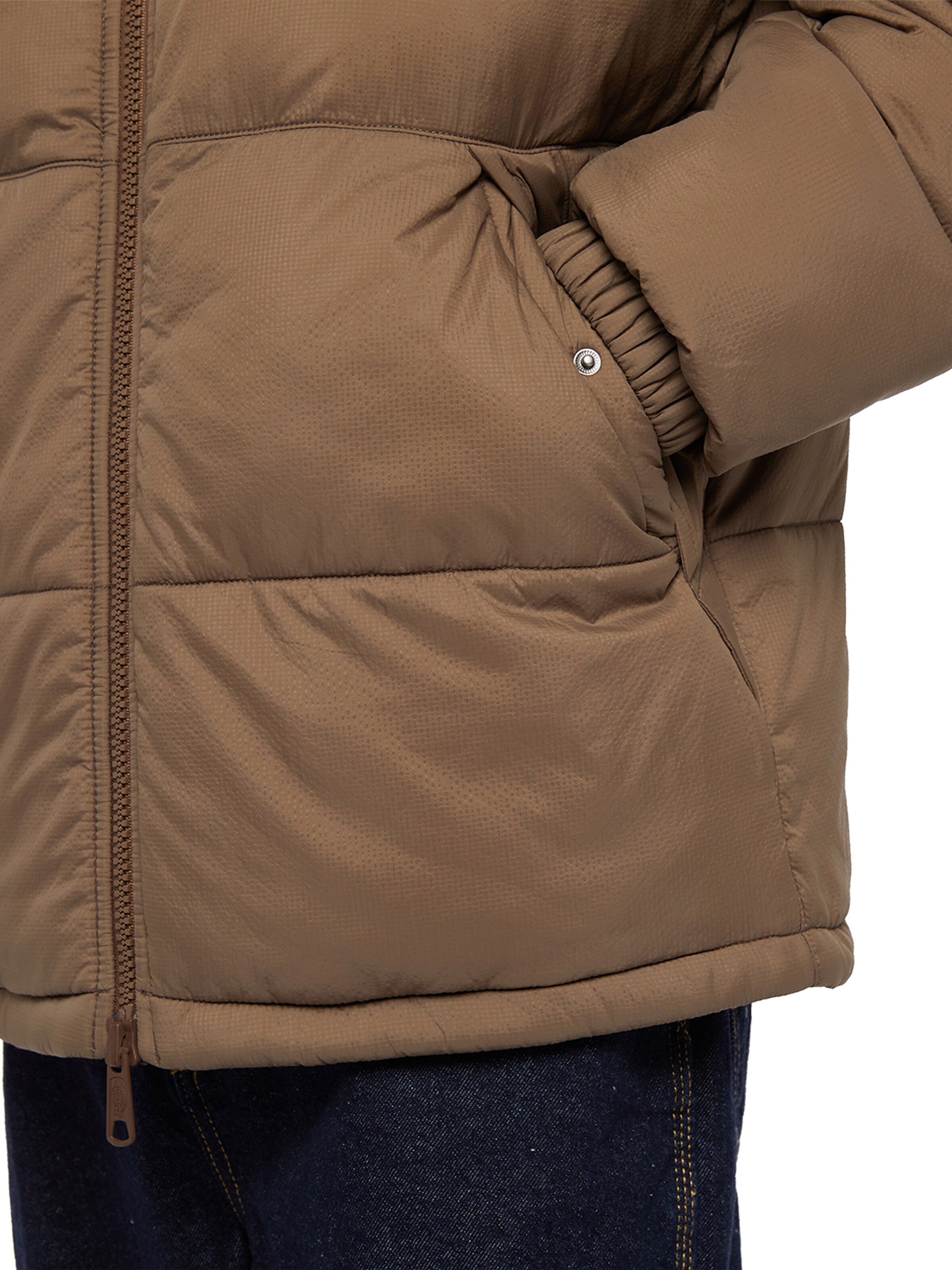 Veste d’hiver 'WALDENBURG' DICKIES en marron