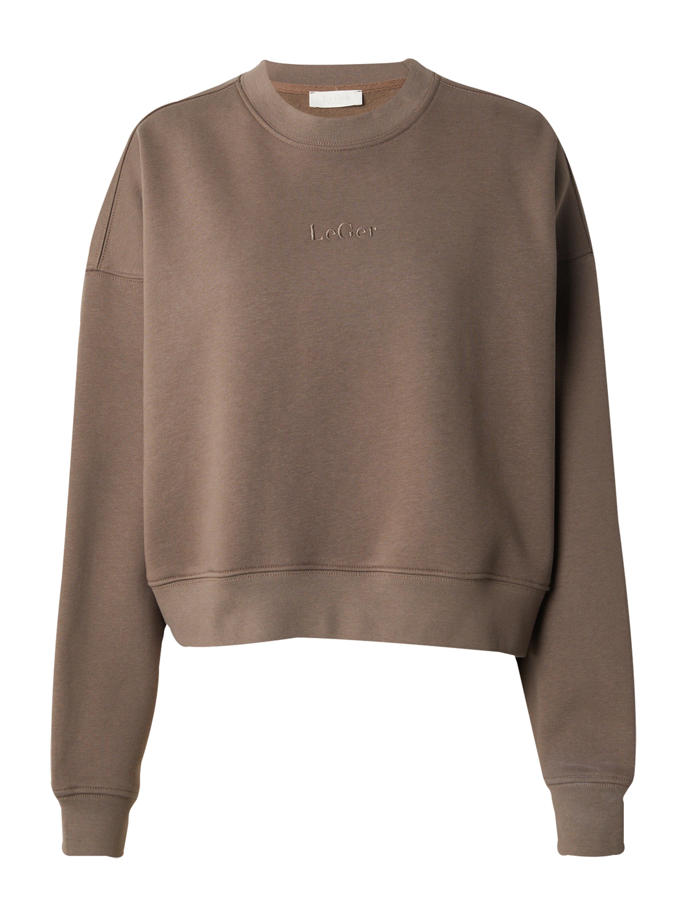 LeGer by Lena Gercke - Sudadera 'Antonietta' en marrón: frente