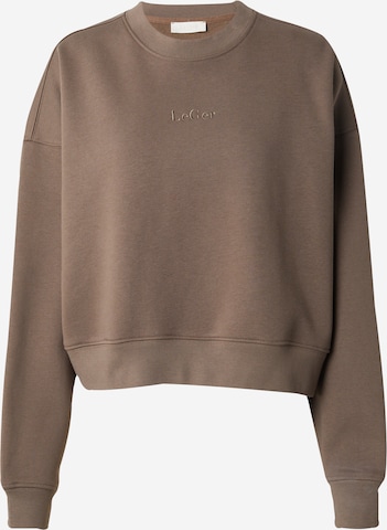 LeGer by Lena Gercke - Sudadera 'Antonietta' en marrón: frente