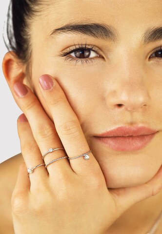 Nana Kay Ring 'Delicate Touch' in Silver: front