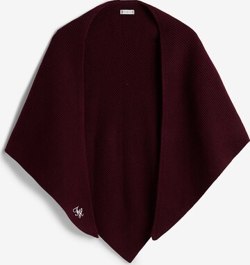 TOMMY HILFIGER Scarf in Red: front