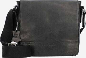 GREENBURRY Crossbody Bag in Black: front