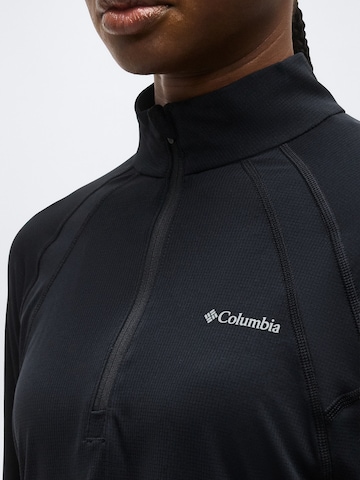 juoda COLUMBIA Sportiniai marškinėliai 'Stealth Spring™'