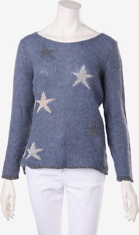 Malvin Sweater & Cardigan in M in Blue: front