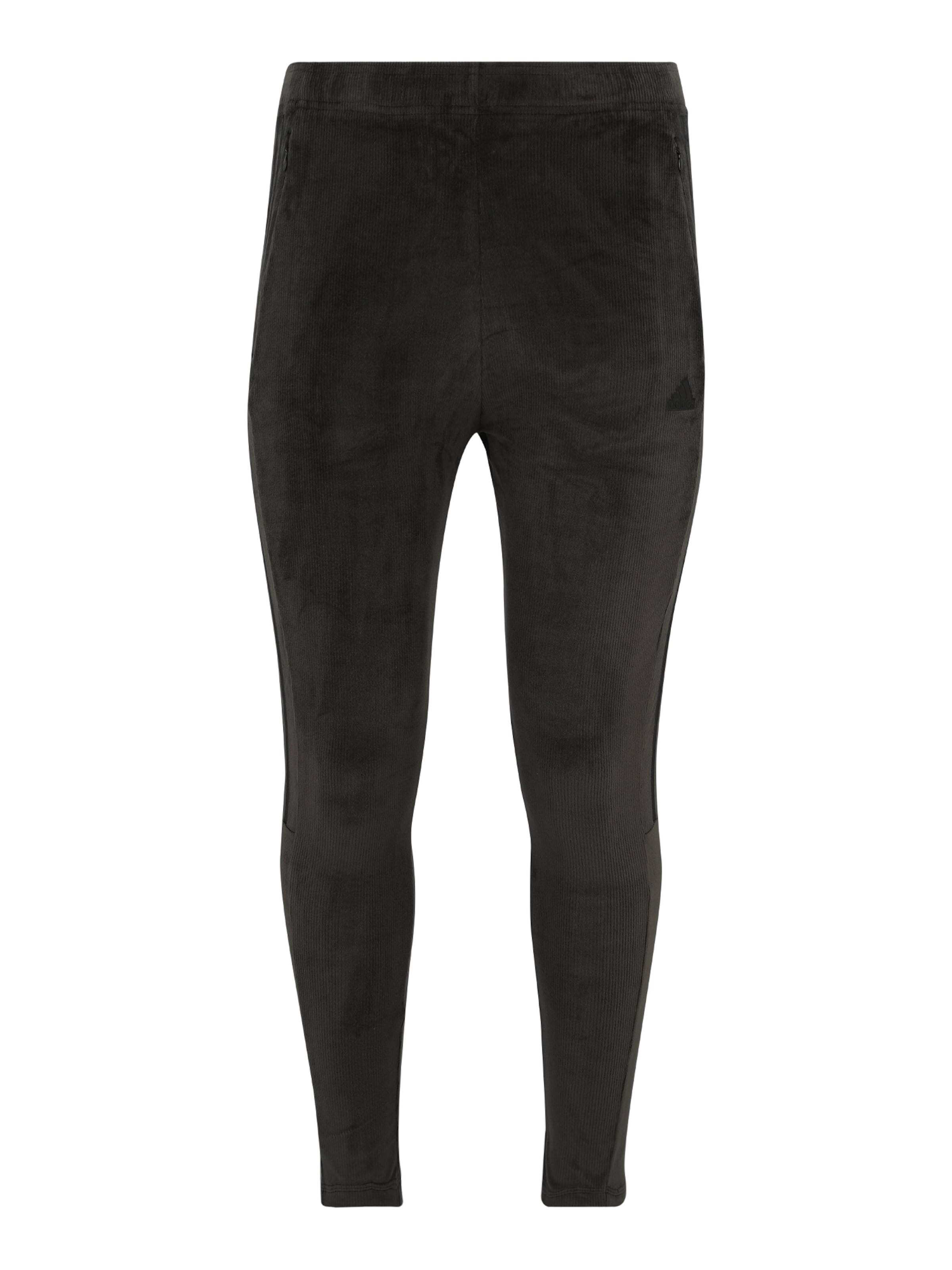 ADIDAS SPORTSWEAR Skinny Sportovní kalhoty 'TIRO' – černá: přední strana