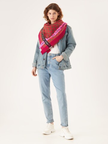 Foulard CODELLO en rouge