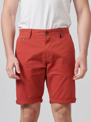 Regular Pantalon chino KOROSHI en rouge