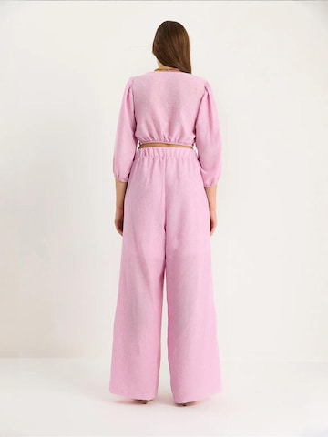 Bianco Lucci - Roupa de casa em rosa