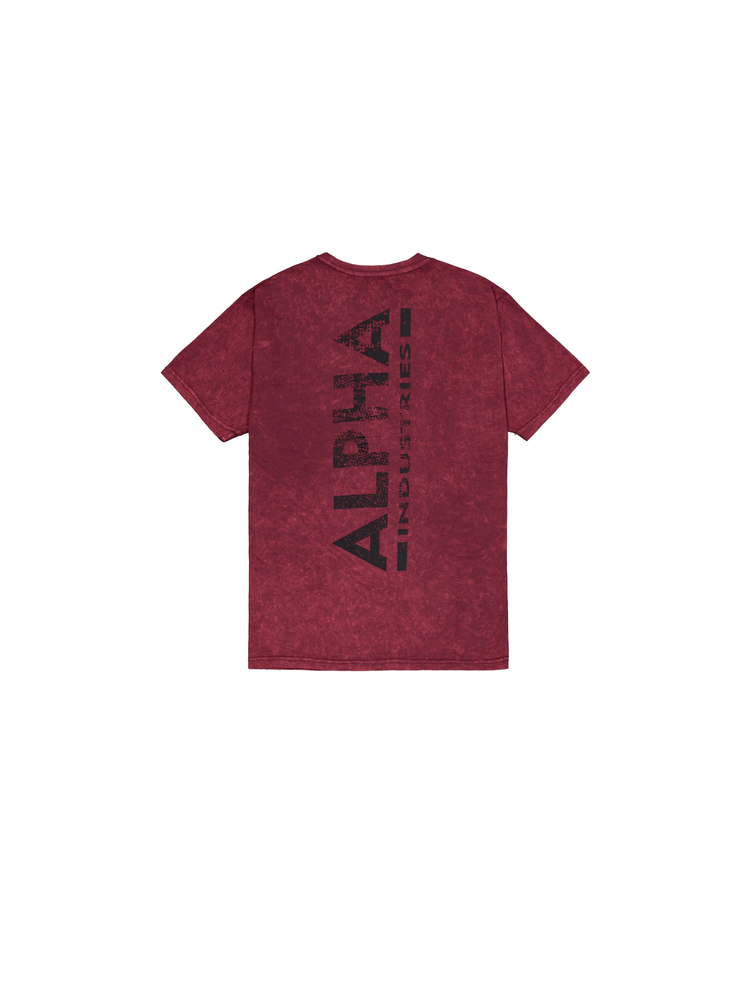 T-Shirt ALPHA INDUSTRIES en rouge