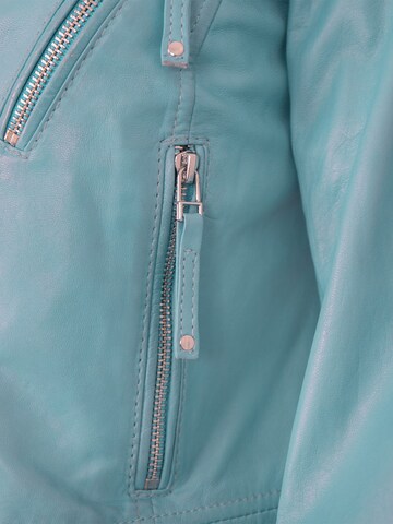 Jilani Between-Season Jacket 'Smilly' in Blue