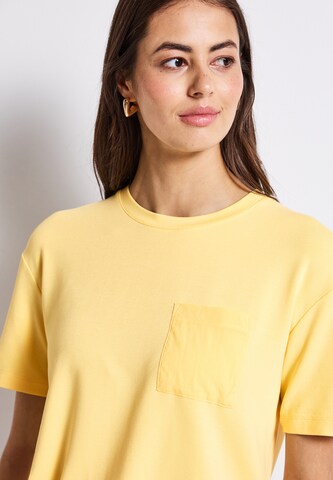 STREET ONE Shirt in Yellow