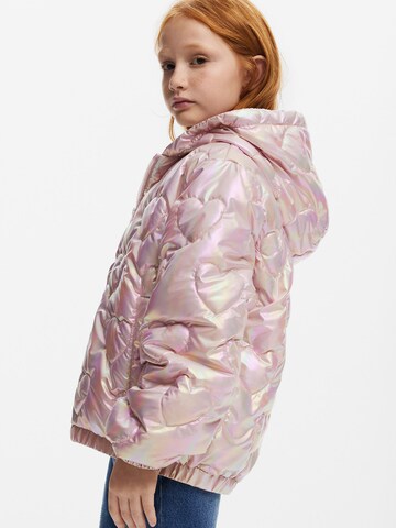 Desigual Jacke in Pink