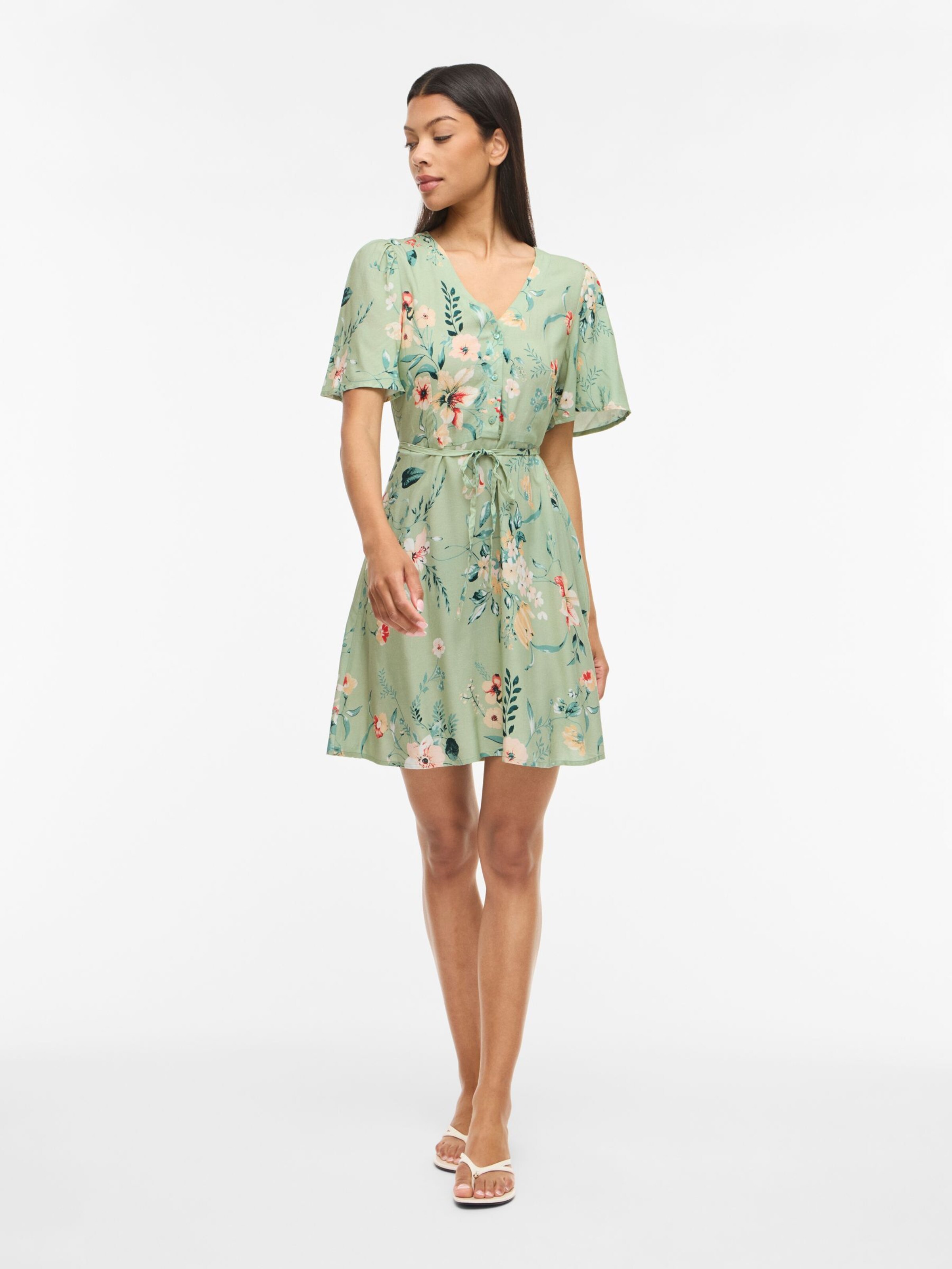 VILA Dress in Green